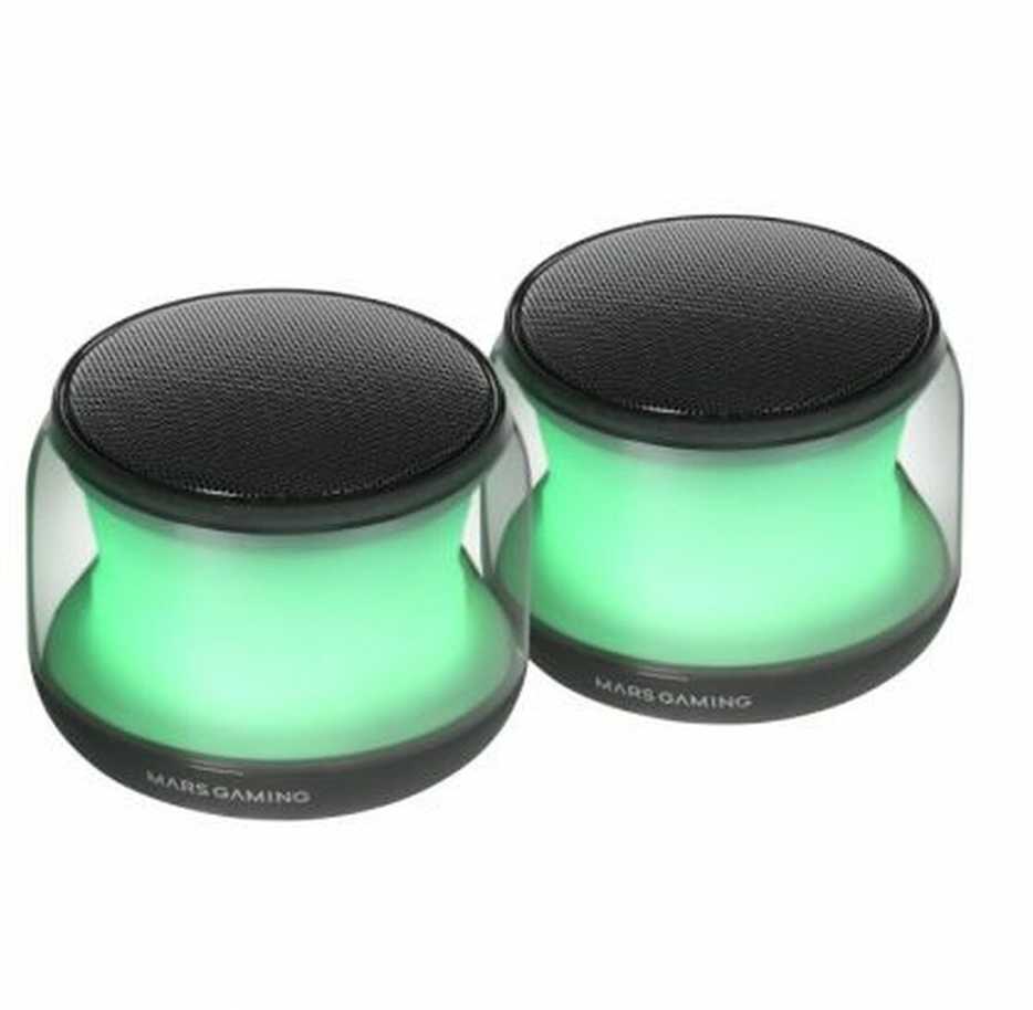Garsiakalbis Mars Gaming Nešiojama kolonėlė Bluetooth Przenośny Mars Gaming MSAURA Juodas 15 W
