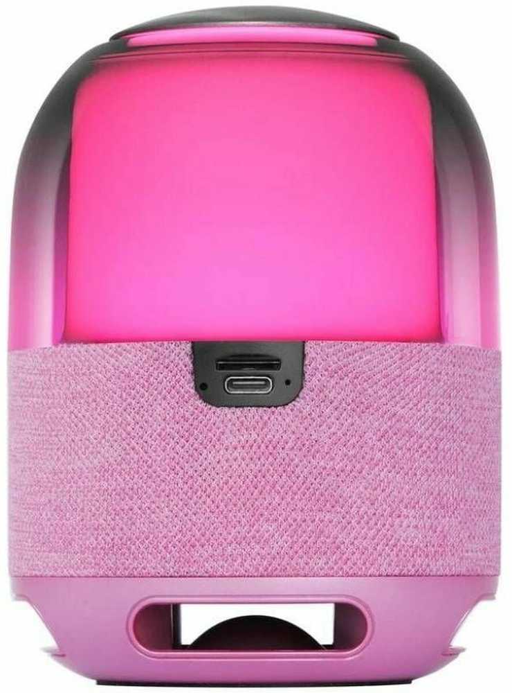 Mars Gaming MSFLOWP Portable Party Speaker Stereo 15 W 2000 mAh / pink