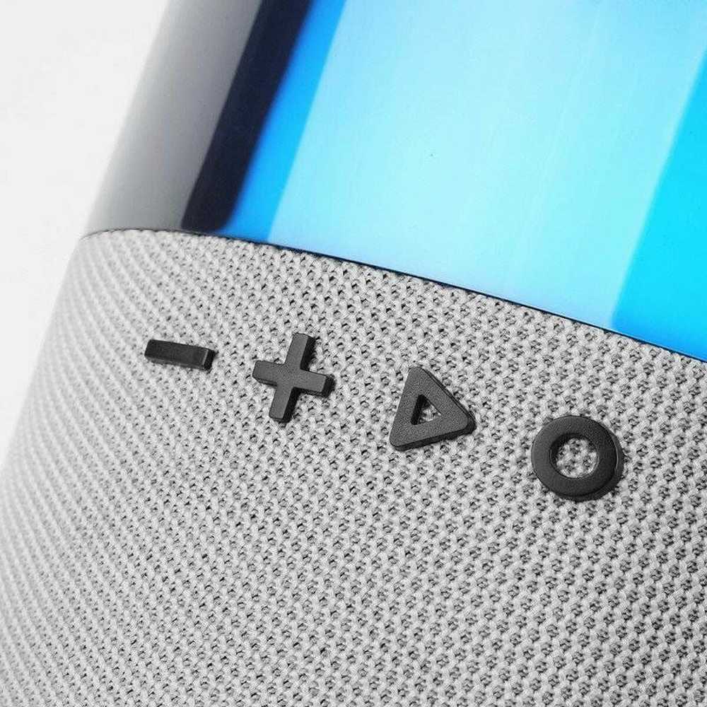 Muzikinis centras Mars Gaming MSFLOWW Portable Party Speaker Stereo 15W / pilkas