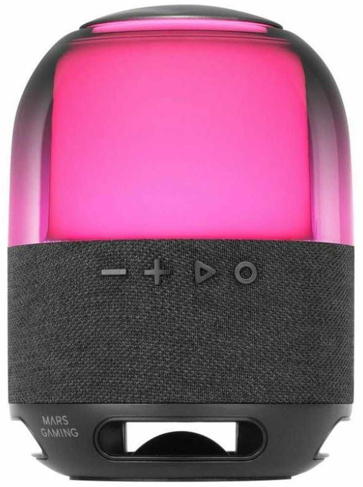 Mars Gaming MSFLOW Nešiojama kolonėlė Stereo 15W 2000mAh / juodas
