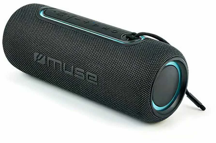 Muse | M-780 BT | Speaker Splash Proof | Atsparus vandeniui | Bluetooth | Belaidė jungtis | Portable | Juodas