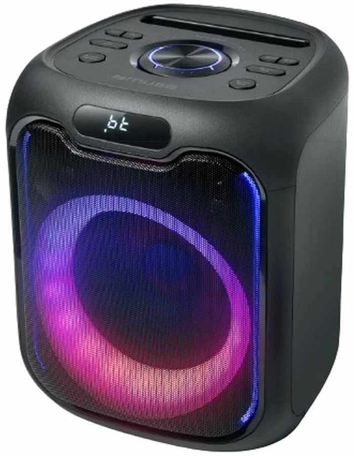 Muse | Party Box Speaker | M-1803 DJ | 150 W | Bluetooth | Belaidė jungtis | Portable | Juodas