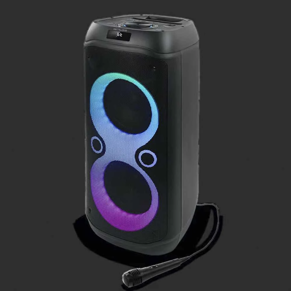 Muse | Party Box Speaker | M-1937 DJ | 600 W | Bluetooth | Belaidė jungtis | Portable | Juodas