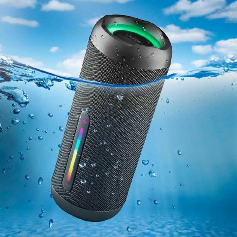 Nešiojamos Bluetooth garso kolonėlės NGS ROLLERFURIA2BLACK