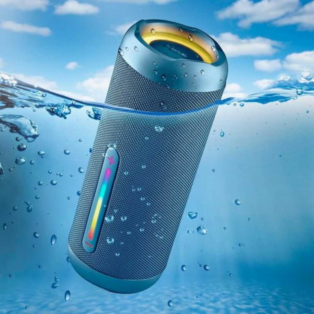 Nešiojamos Bluetooth garso kolonėlės NGS ROLLERFURIA2BLUE