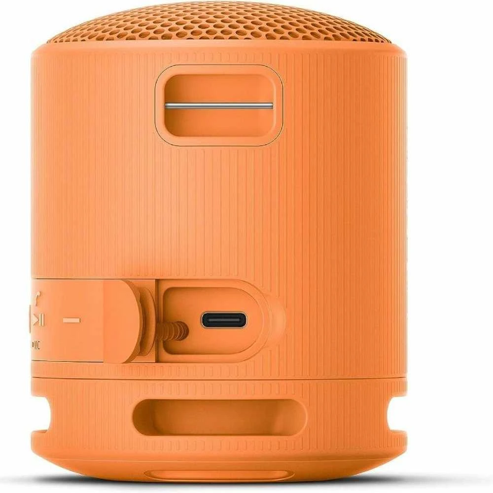 Nešiojama kolonėlė Sony SRS-XB100, Oranžinės spalvos