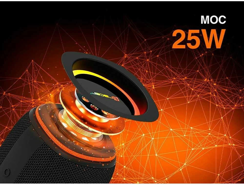 Tracer XtremeBeat Ultra nešiojama kolonėlė, Juodos spalvos