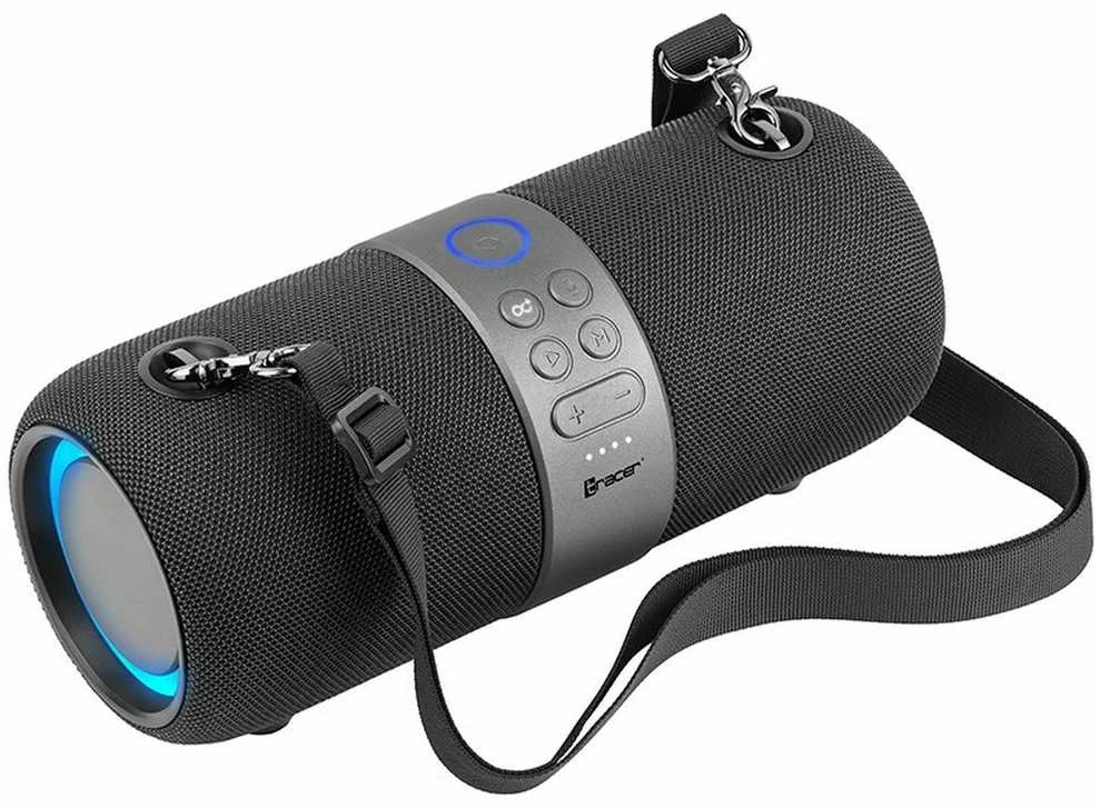 Nešiojama kolonėlė Tracer Splash XXL, Juodos spalvos