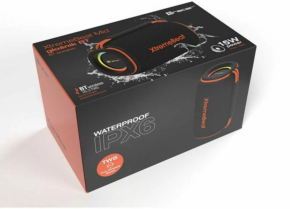 Tracer XtremeBeat Mid TWS Bluetooth juoda