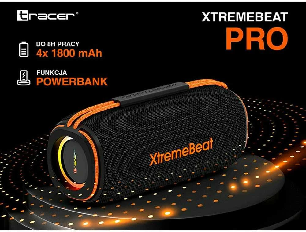 Tracer XtremeBeat Pro TWS Bluetooth juoda