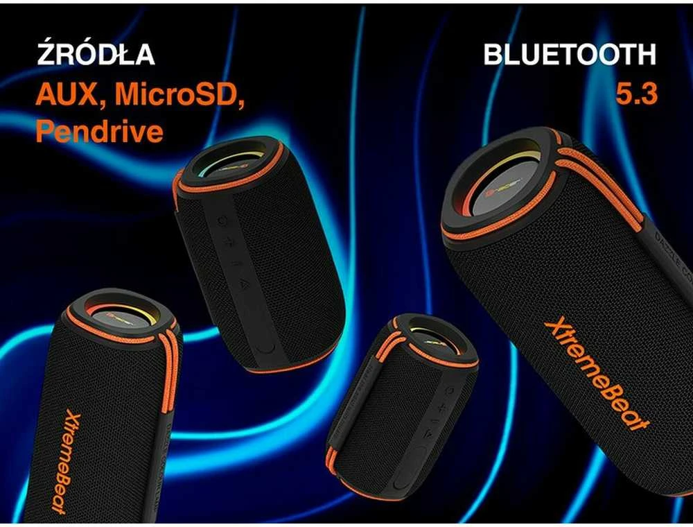 Tracer XtremeBeat Mid TWS Bluetooth juoda