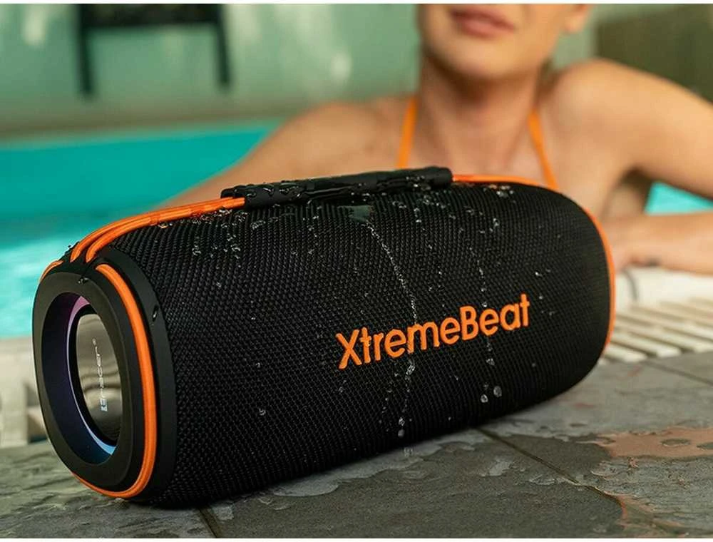 Tracer XtremeBeat Ultra nešiojama kolonėlė, Juodos spalvos