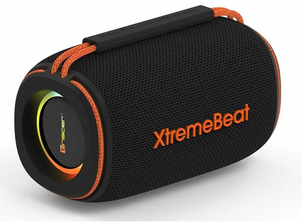 Tracer XtremeBeat Lite nešiojama kolonėlė, Juodos spalvos