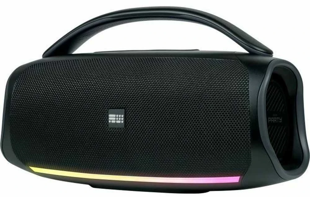 Big Ben Garsiakalbis BigBen Party Outdoor Premium juoda (PARTYBTMS4)