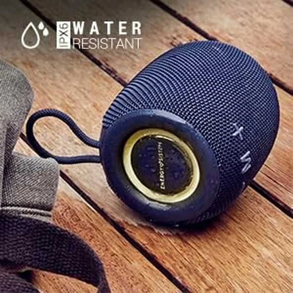 Nešiojama kolonėlė Energy Sistem Bloom Mint 10W, Tamsiai mėlynos spalvos
