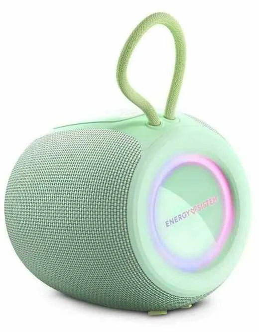 Nešiojama kolonėlė  Energy Sistem Bloom Mint 10W, Mėtų spalvos