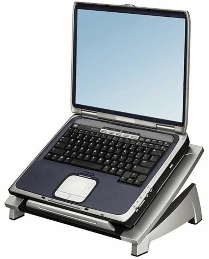 Fellowes | Office Suites Nešiojamas kompiuteris Stand | Juodas/Sidabrinis