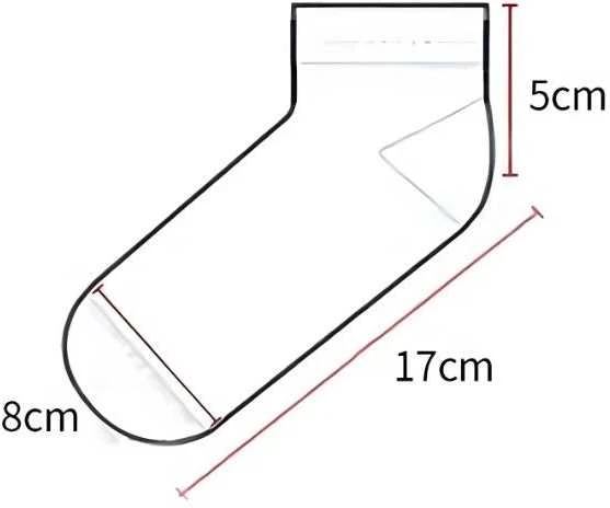 Neslystančios kojinės 36-40, 100% medvilnės