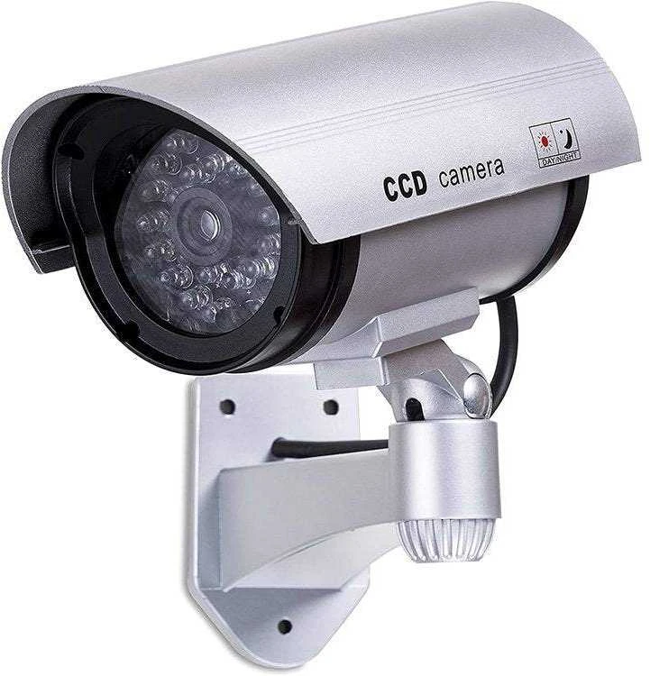 Pramoninė kameros imitacija su LED žibintu, 174x85x108 mm