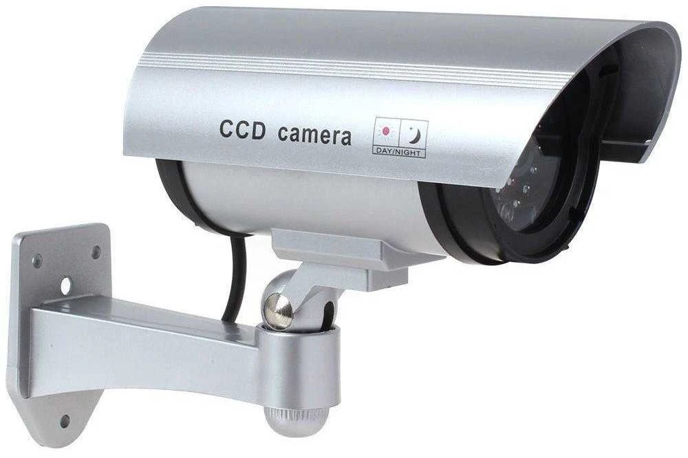 Pramoninė kameros imitacija su LED žibintu, 174x85x108 mm