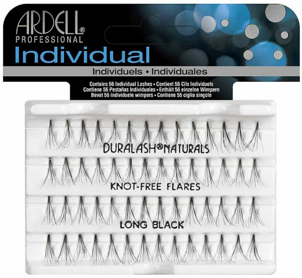 Ardell Individuals Duralash Knotted Flares False Blakstienos