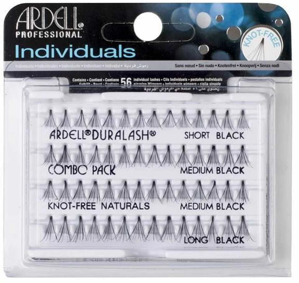 Ardell Individuals Duralash Knot-Free Naturals False Blakstienos