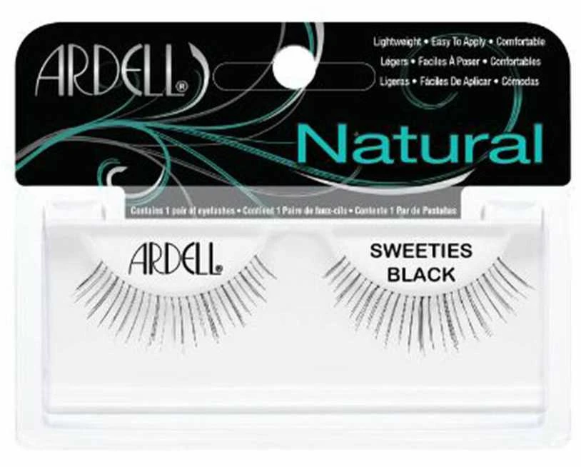 "Ardell Natural Blakstienos Sweeties Juodas" blakstienos 1 vnt