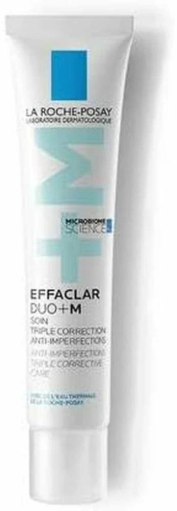 La Roche-Posay Effaclar DUO (+M) odos netobulumų ir aknės žymių korekcinė priemonė, 40 ml