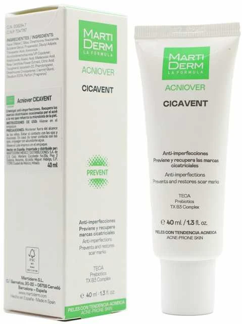 MartiDerm Acniover Cicavent veido odos kremas, 40 ml