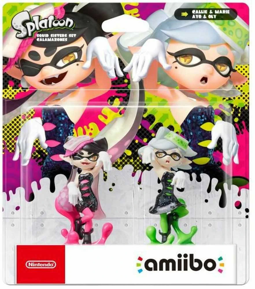 „Nintendo Amiibo“ figūrėlė – Callie & Marie (2 pakuotės) („Splatoon Collection“)