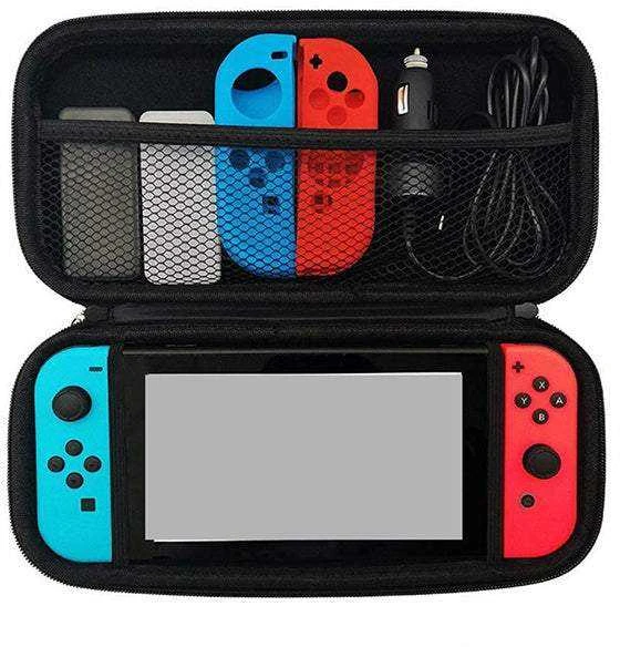 Nintendo Switch apsauginis dėklas su vieta 10 žaidimų