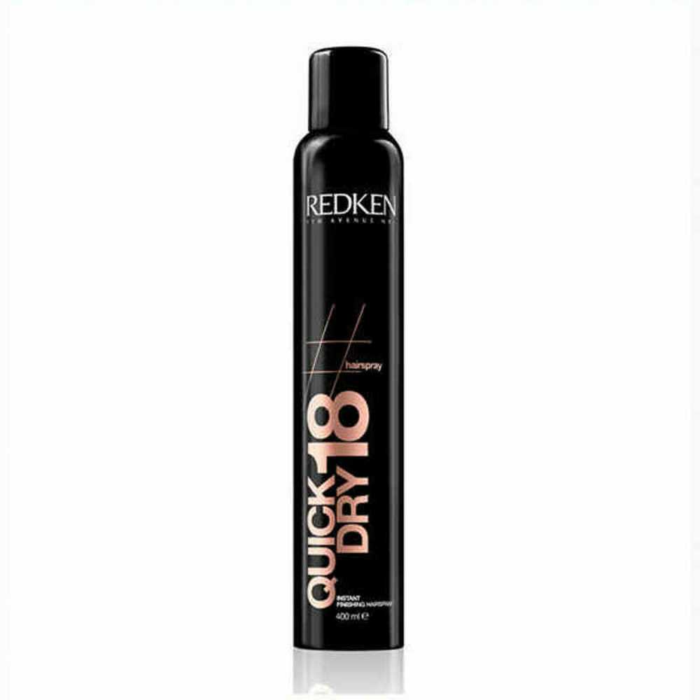 Redken Stiprios fiksacijos plaukų lakas Quick Dry (Instant Finish ing plaukų purškiklis) 400 ml