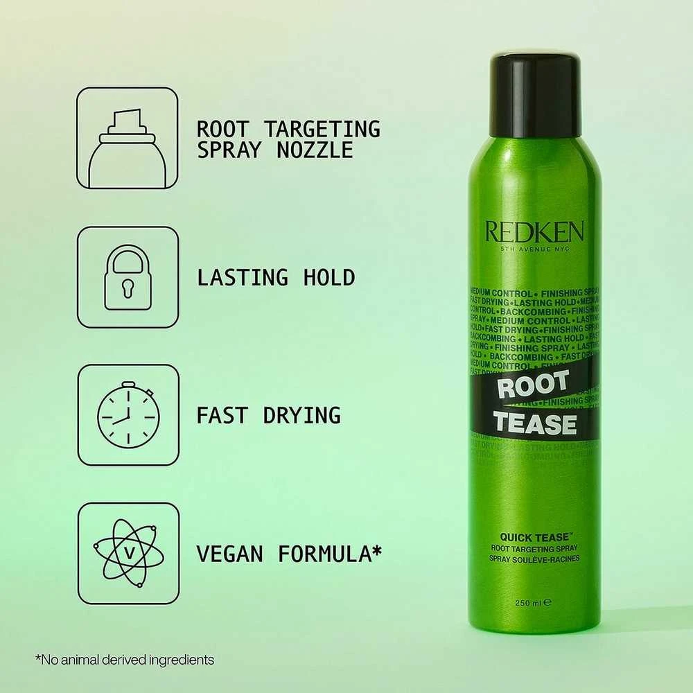 Redken Root Tease Quick Tease, 250 ml