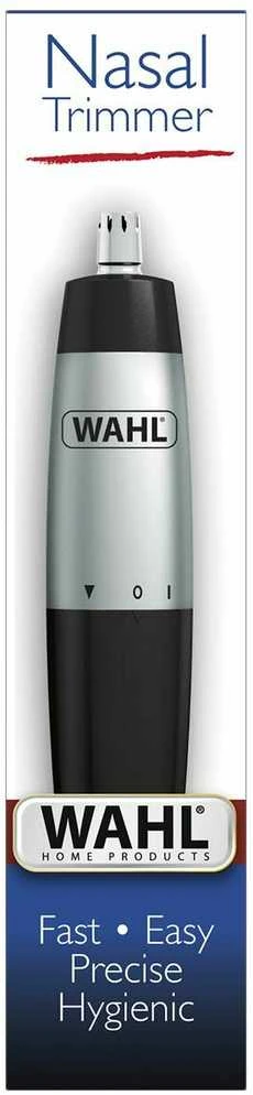 Wahl Nose and ear trimmer 05642-135 Juodas, Sidabrinis