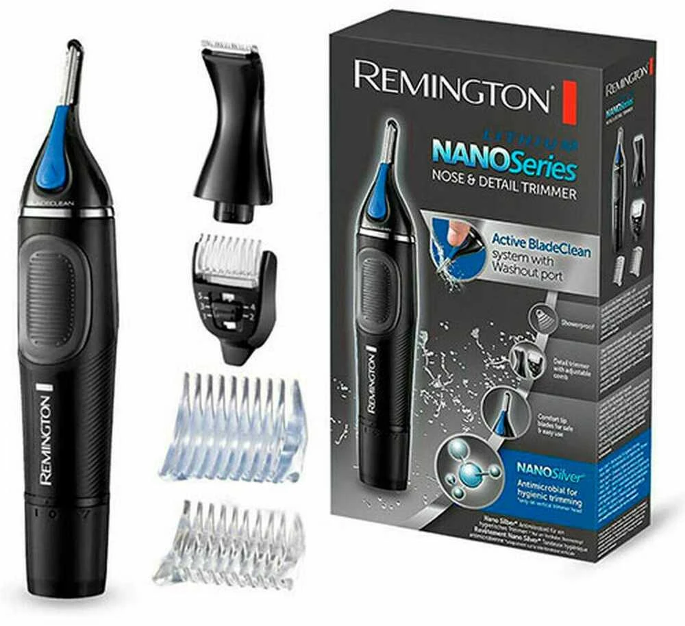 Remington NE3870 plaukų kirpimo mašinėlė Juoda, Mėlyna