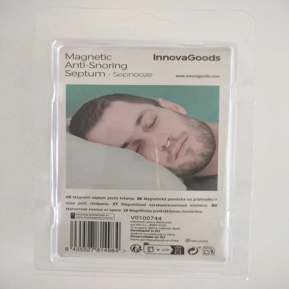 Nosies plėstuvas nuo knarkimo InnovaGoods, 1 vnt