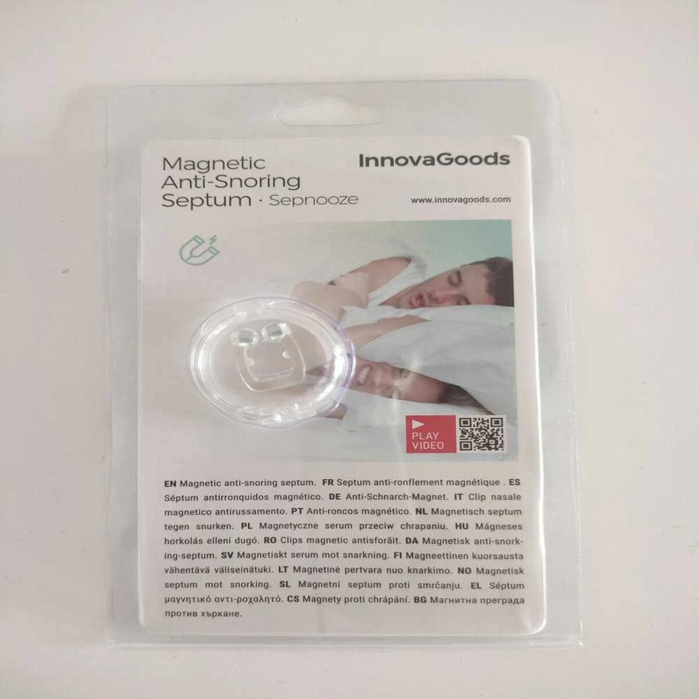 Nosies plėstuvas nuo knarkimo InnovaGoods, 1 vnt