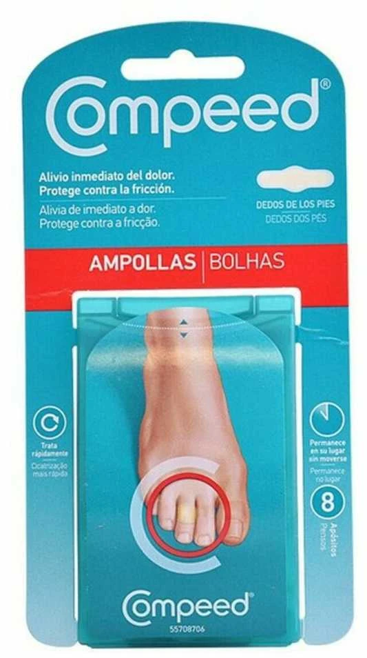 "Compeed" pleistrai ant pirštų galiukų 8 vienetai