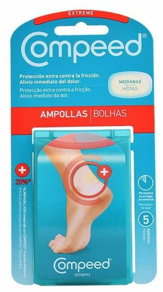 "Compeed Blister Medium" pleistrai +20% 5 vienetai