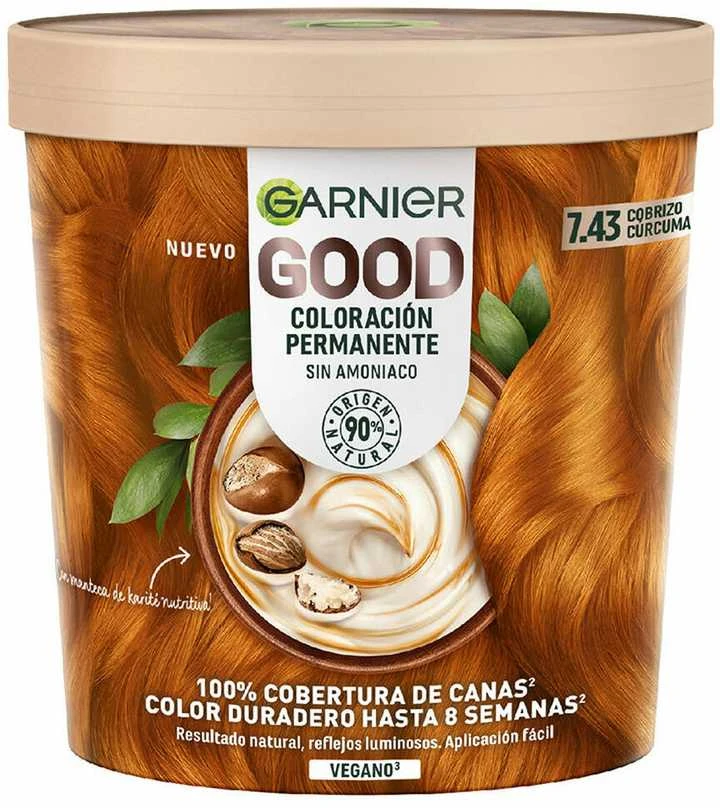 Garnier Good Coloración Permanente 7,43 Spalva Vario ciberžolės 1vnt