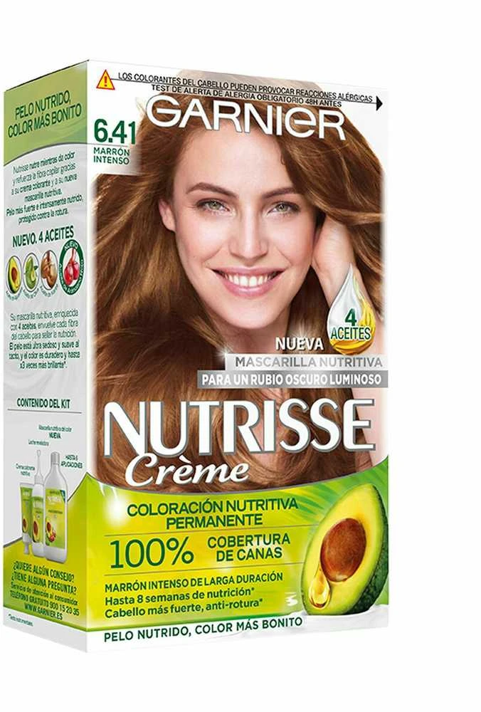 Garnier Nutrisse Crème maitininantis Color 6.41 Intense Brown