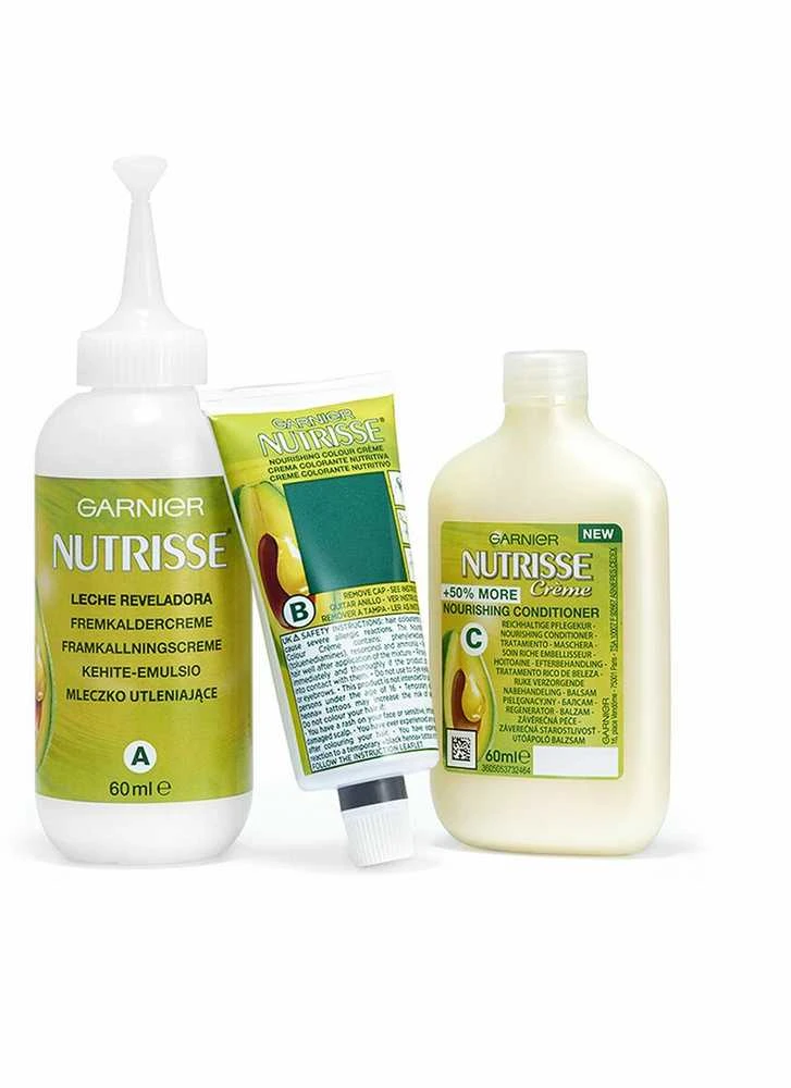Garnier Nutrisse Crème maitininantis Color 6.41 Intense Brown