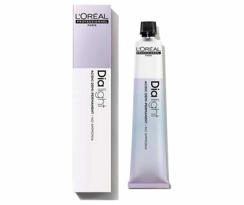 Plaukų dažai L'oreal Professionnel Dia Light Gel-Creme Acide Sans Amoniaque 8,18 50ml