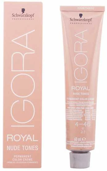Schwarzkopf Igora Royal ilgalaikio poveikio plaukų dažai 60 ml - 4-46