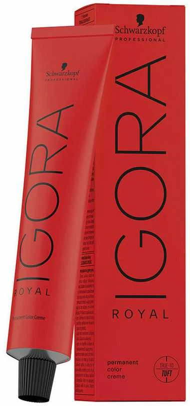 Schwarzkopf Igora Royal ilgalaikio poveikio plaukų dažai 60 ml - 6-46