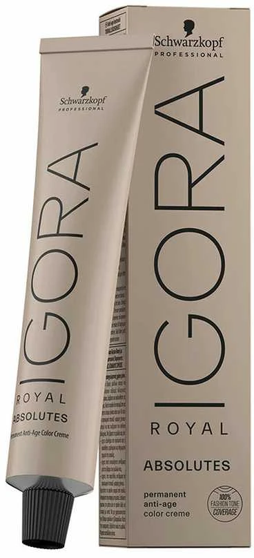 plaukų dažai Schwarzkopf Igora Royal Absolutes 8-60 60ml