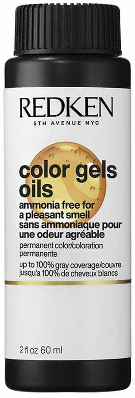 Redken Color Gels Oil 60 ml dažų buteliukas