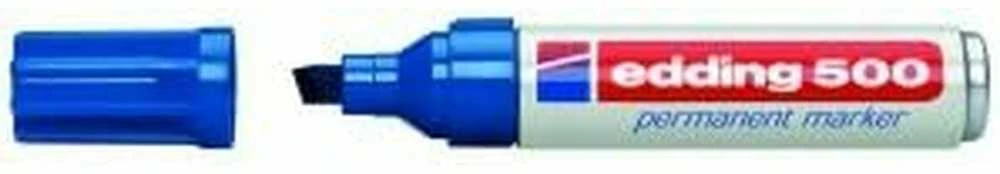 Edding 500 Perm Marker Juodas Juodas (4-500001) (4500001)