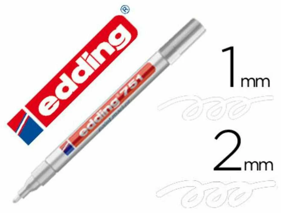 Edding 751 Paint Marker Baltas (4-751049) (4751049)