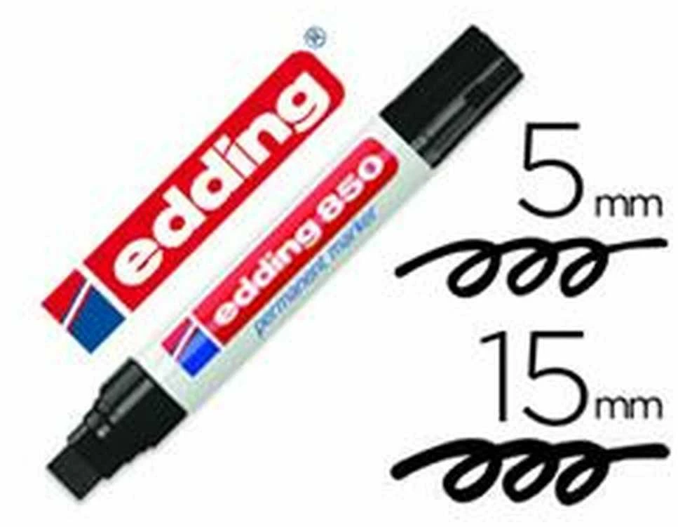 Edding PERMANENTINIS ŽYMEKLIS PJOVIMO ANTGALIS 5-16MM JUODA - 850/001/C ED